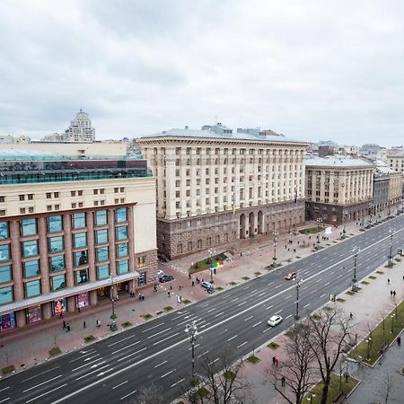 Partner Guest House Khreschatyk Kiev Exterior foto